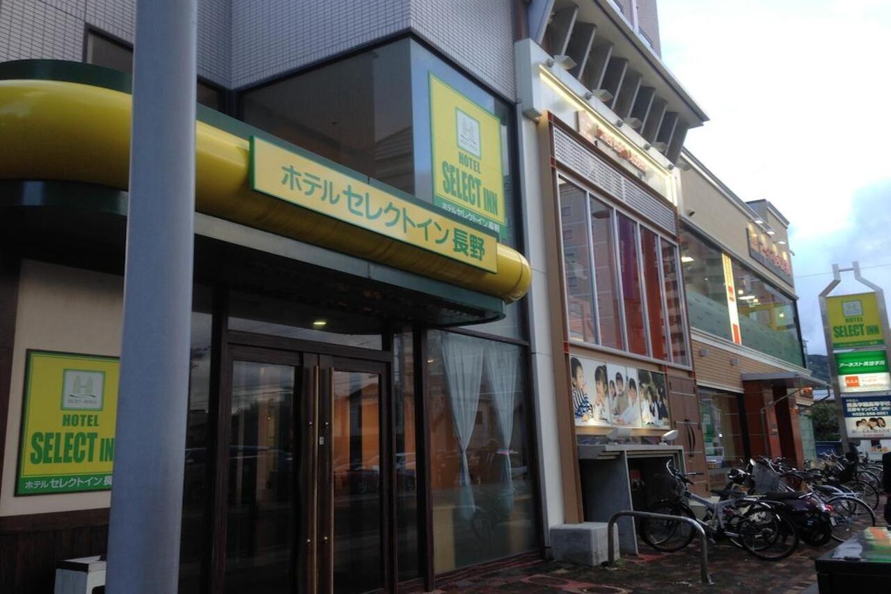 Hotel Select Inn Nagano Bagian luar foto