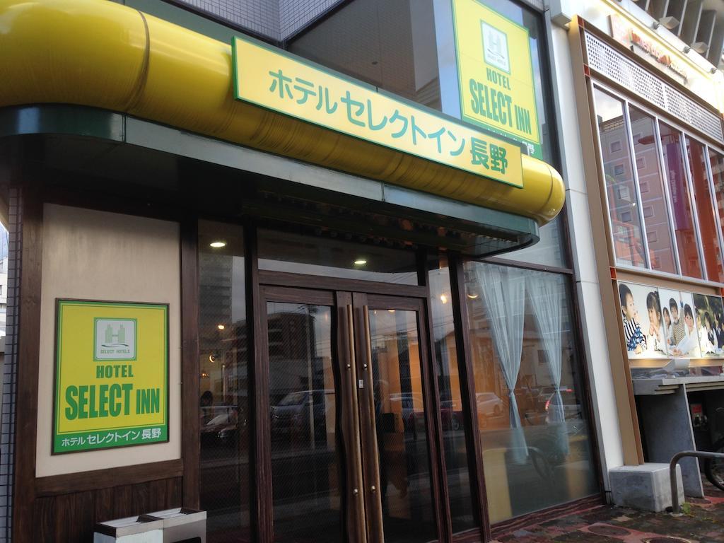 Hotel Select Inn Nagano Bagian luar foto